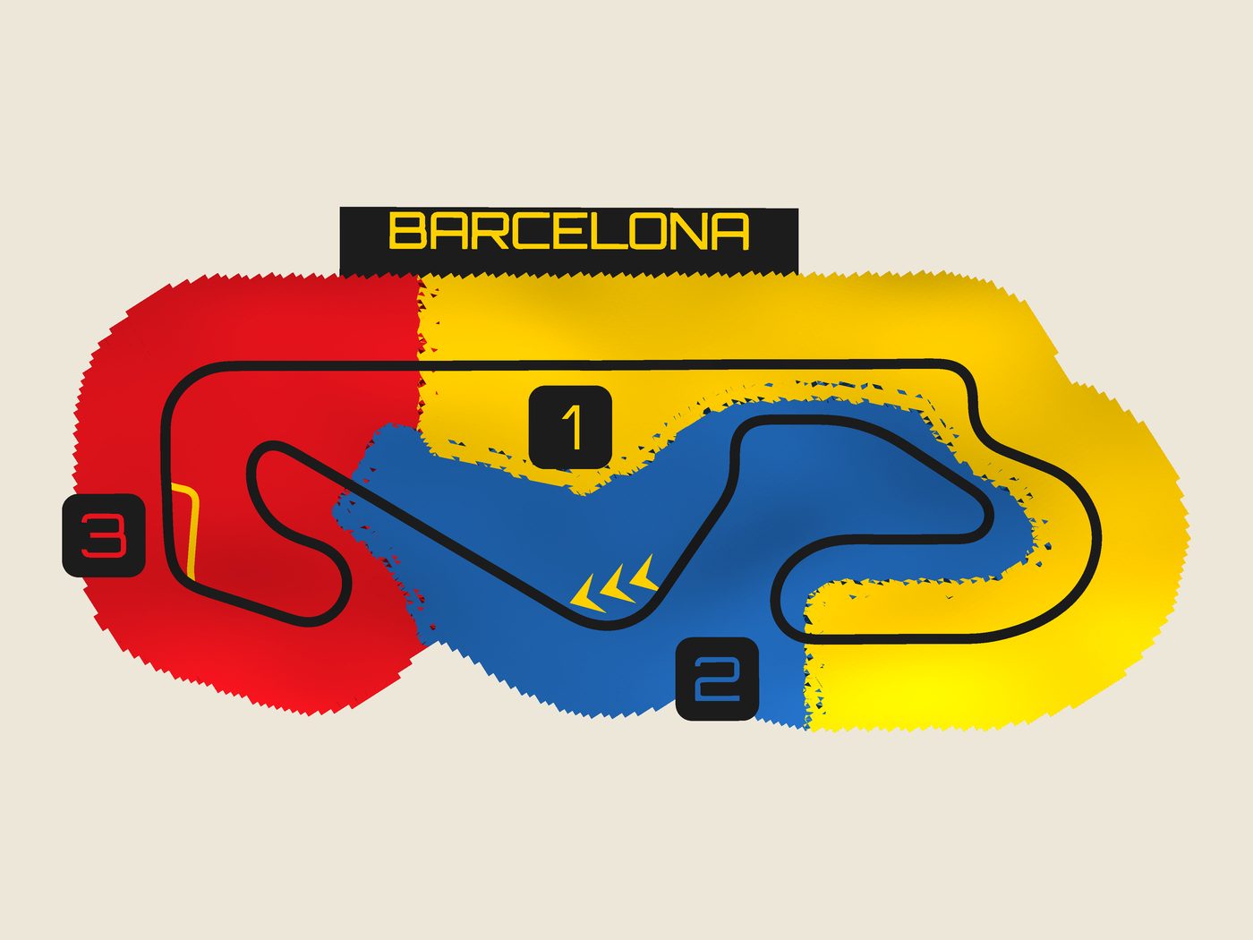 Barcelona-Catalunya, the exported model