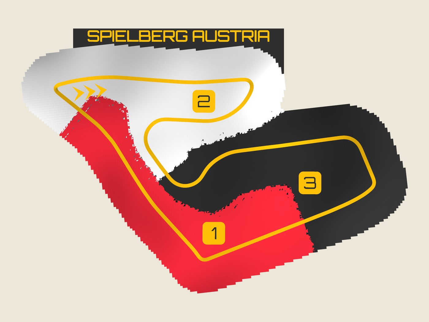 Red Bull Ring, the exported model