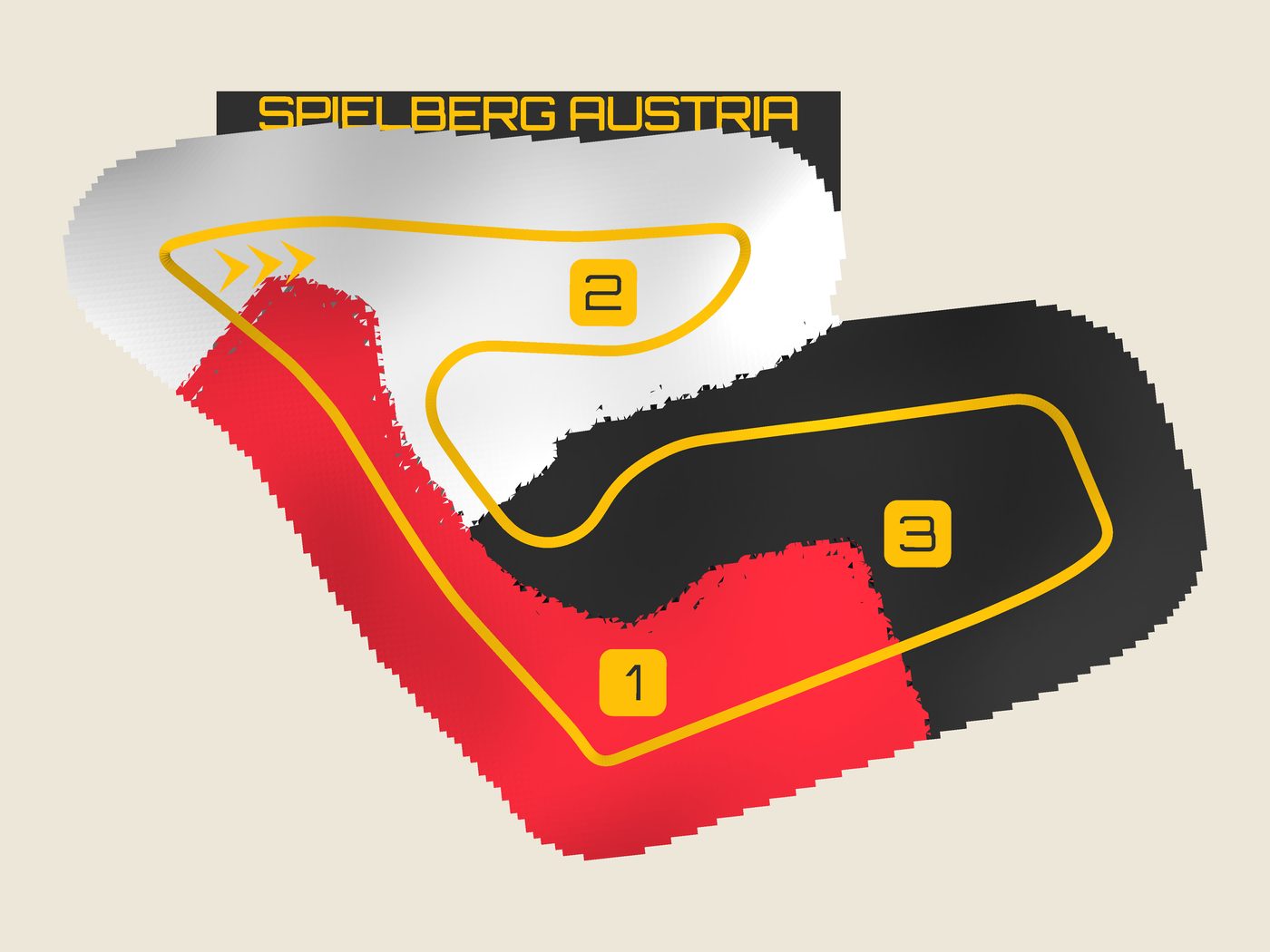 Red Bull Ring, the exported model